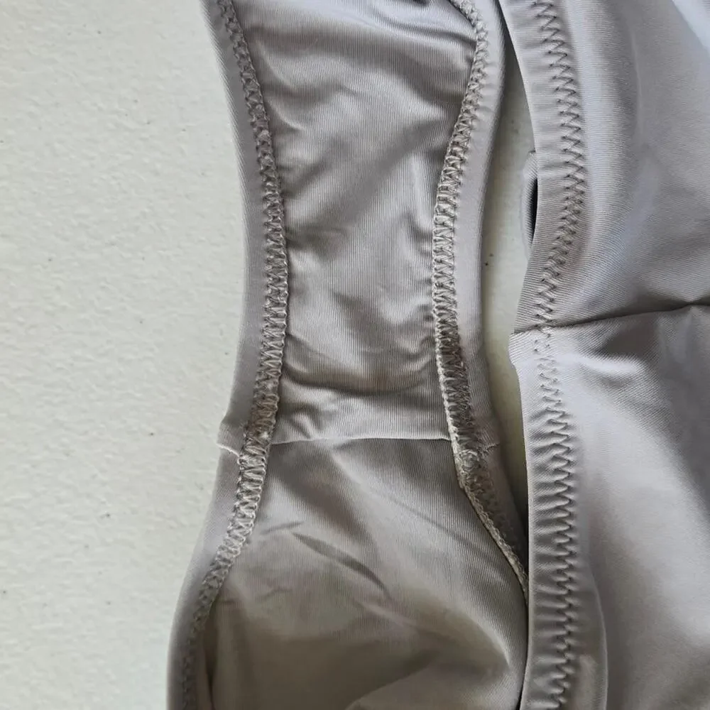 skims gray swim bikini bottom small. like new